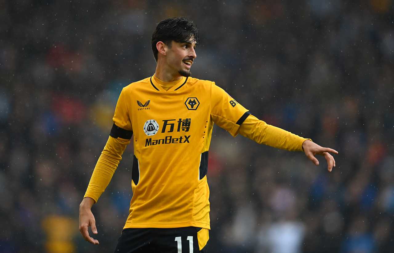 Wolves star Francisco Trincao tests positive for Covid and facing race against time to be fit for Aston Villa clash