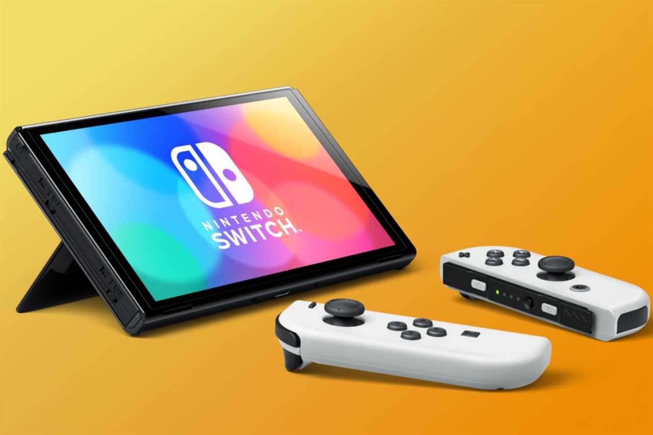 New Nintendo Switch OLED in stock NOW at Amazon