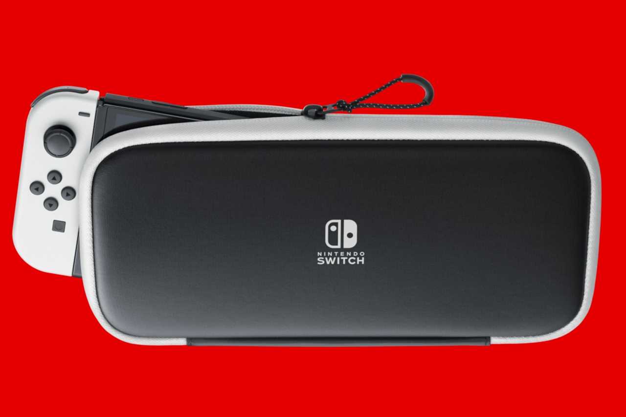 Sick scalpers selling £319 Nintendo Switch OLED for £700 in launch day rush