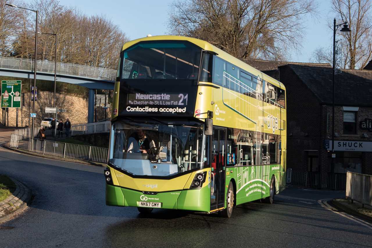 Driver shortage spreads to UK bus network as staff quit for higher-paid trucker roles