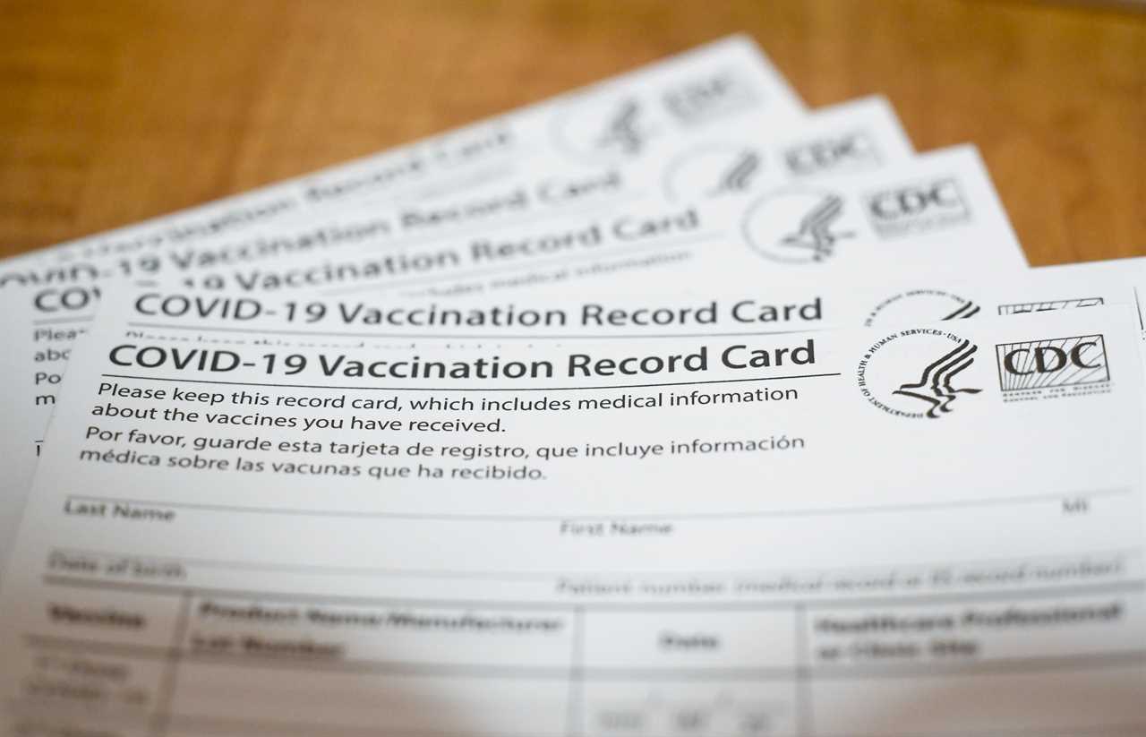 Covid vaccine cards: What to do if yours is lost or damaged