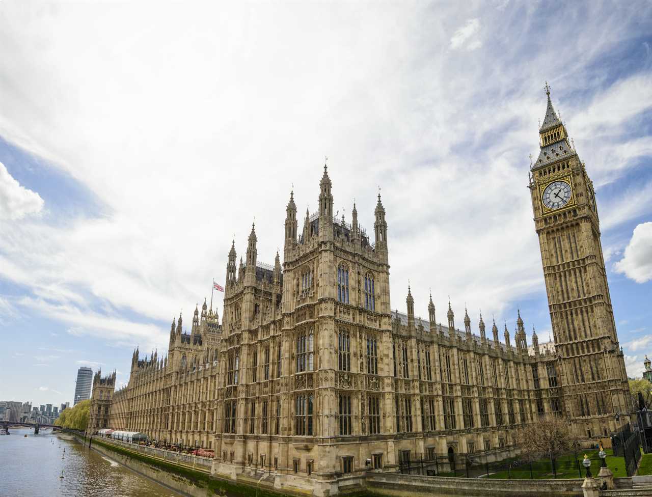 Two drug dealers nicked in Parliament as hundreds of crimes recorded at home of democracy