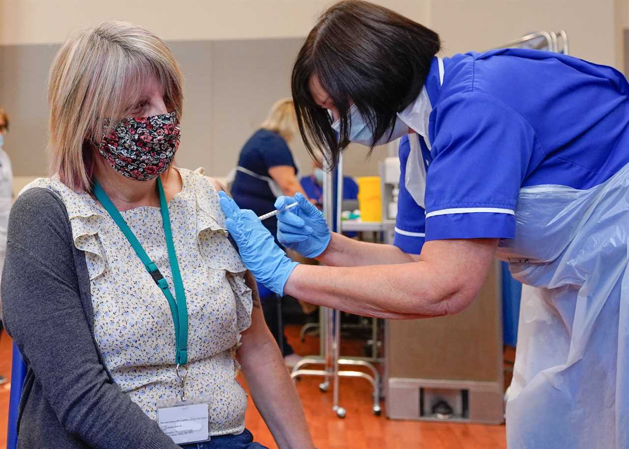 Is it safe to get the flu jab and Covid vaccine at the same time?