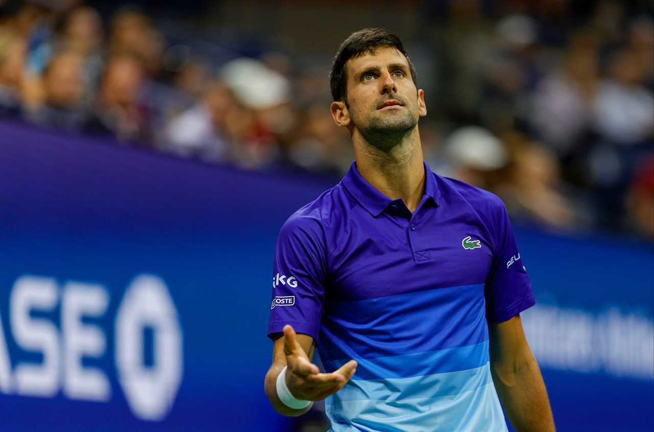 Novak Djokovic at risk of being banned from Australian Open as anti-vaxxer world No.1 warned ‘get jabbed or else’
