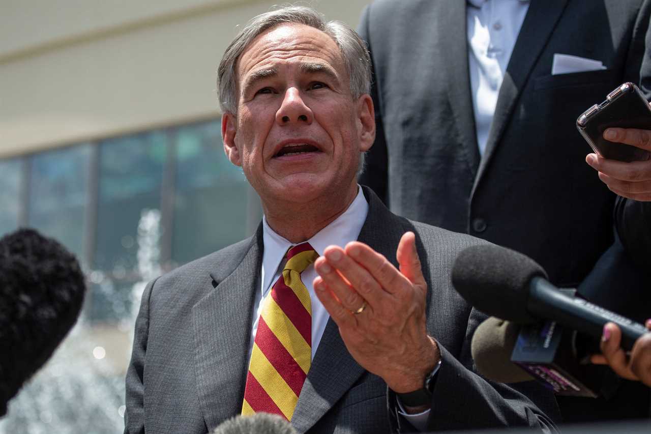 Texas Governor Greg Abbott BANS mandatory Covid vaccinations ‘by any entity’ across state and slams Biden ‘bullying’