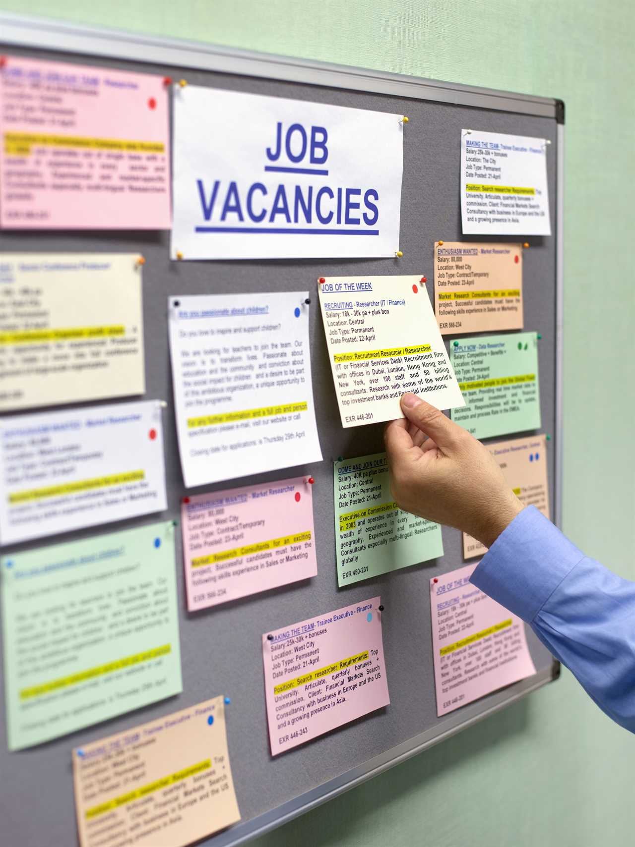 Britain’s jobs rate bounces back to pre-Covid levels but vacancies soar to record 1.1million