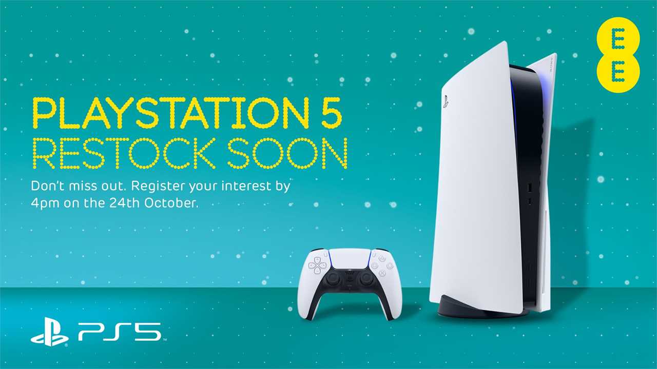 PS5 restock at Argos and EE next week – here’s how to be in with a chance of getting one