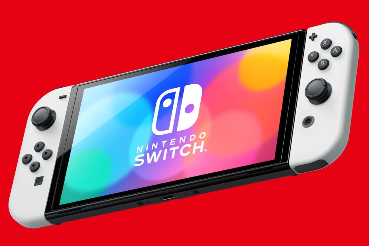 Christmas warning as Nintendo Switch OLED supply set to dry up until ‘early next year’