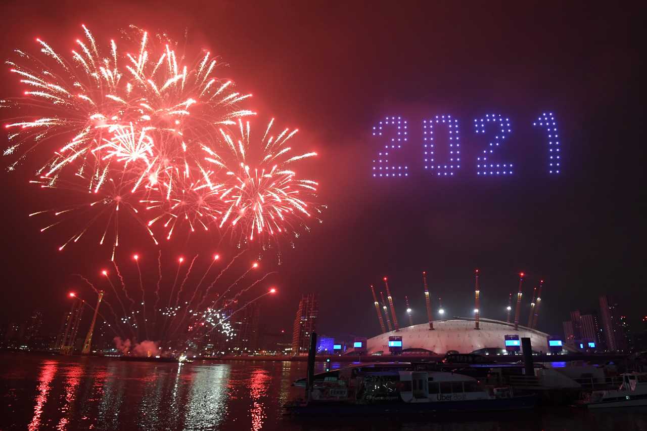 Fireworks display near me: Where to watch on New Year’s Eve
