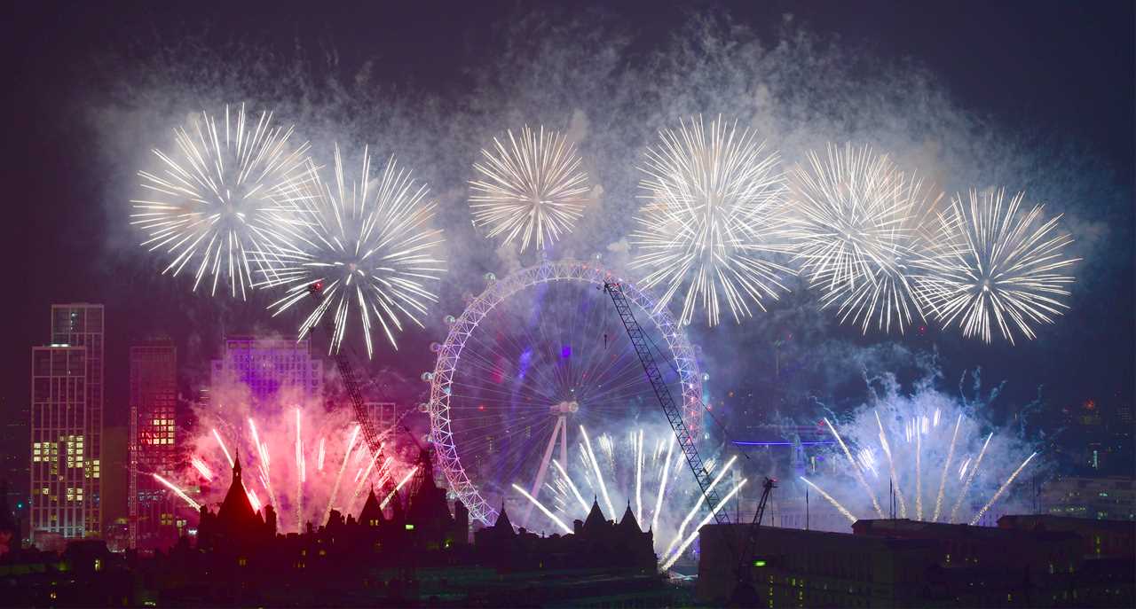 Sadiq Khan told to bring back London’s NYE fireworks on Thames after scrapping it for 2nd year running over Covid fears