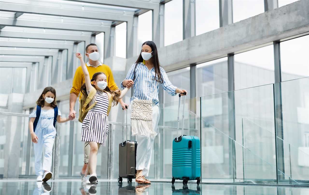 Vaccinated holidaymakers will no longer have to take £75 PCR test from October 24