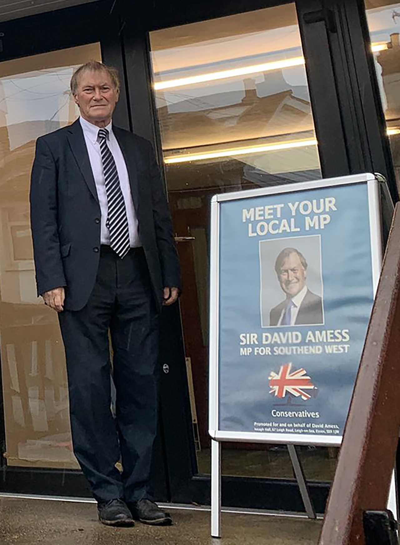 Sir David Amess dead – the fiercely proud and charming Essex boy who was one of the good guys of British politics
