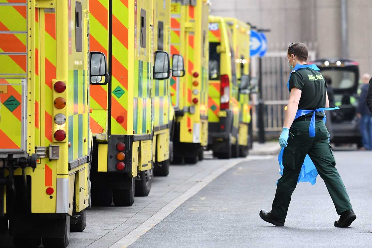 NHS trust calls in military as it buckles under Covid pressures and staff shortages