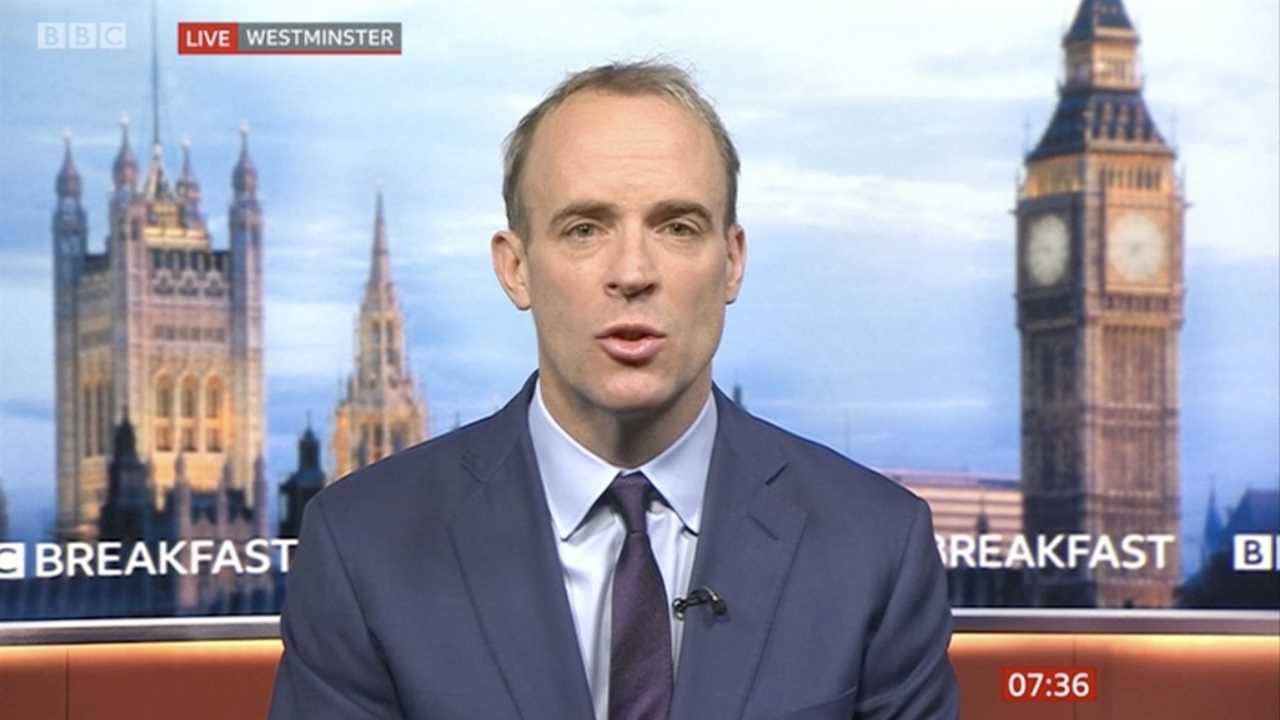 I’ve been targeted with acid attack and death threats, says Dominic Raab, after Sir David Amess’ death