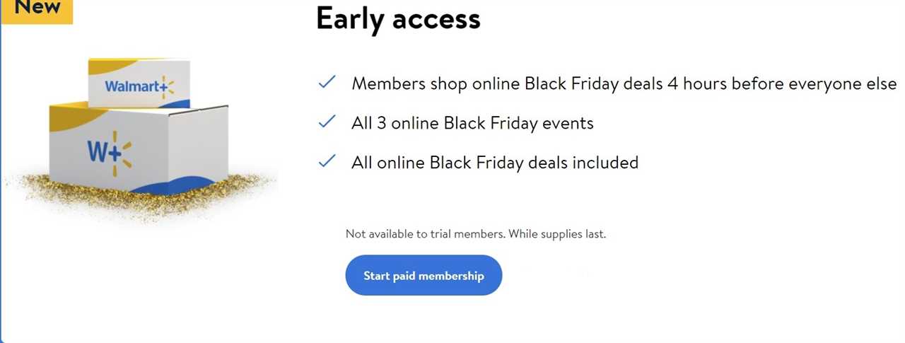 Walmart jumps on PS5 and Xbox early access bandwagon ahead of Black Friday