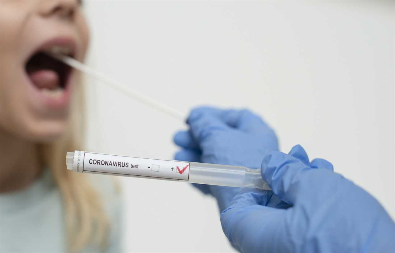 The new saliva test that can predict if you will get severe Covid