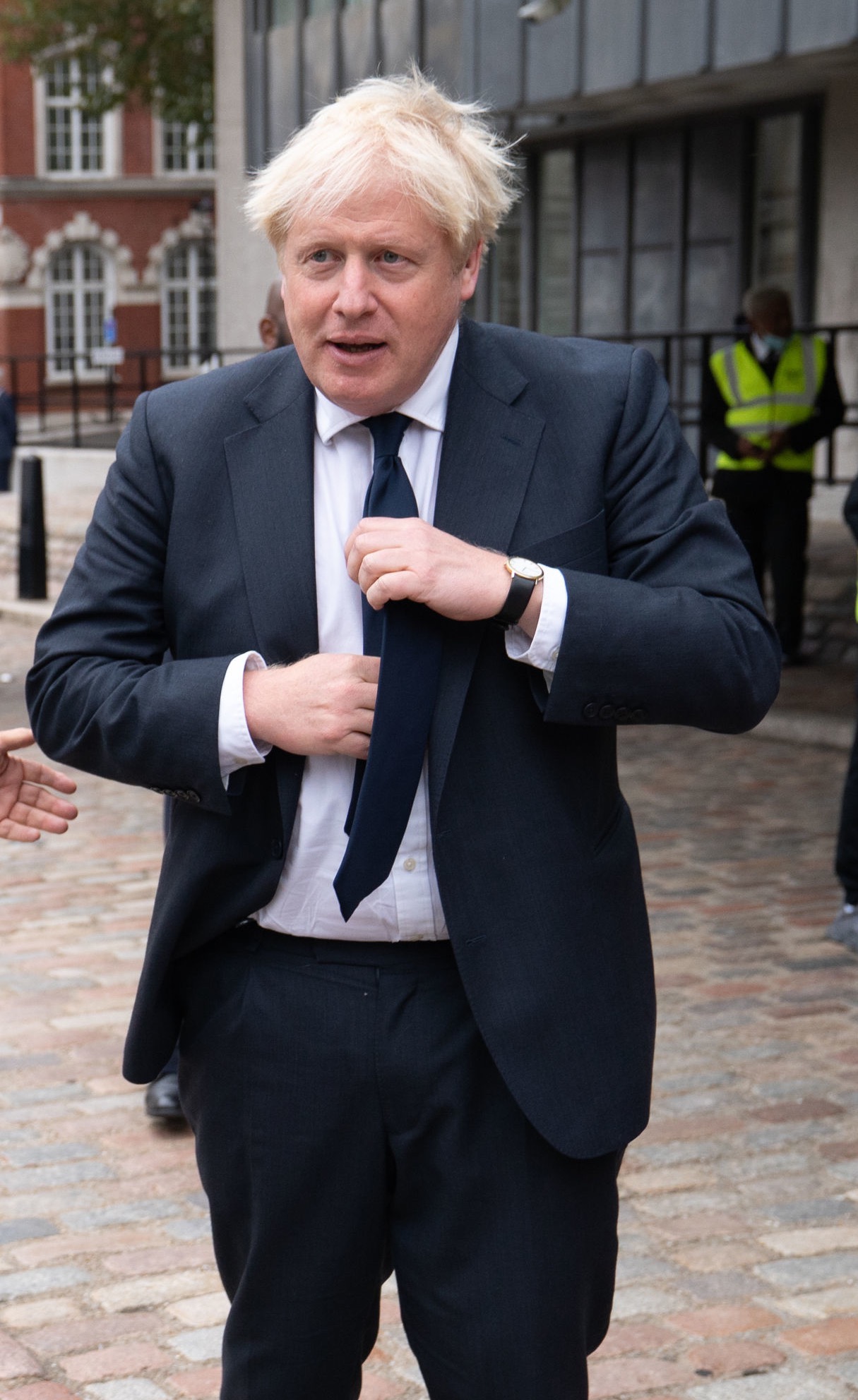Boris Johnson vows ‘boiler police’ won’t kick down doors to rip out dirty gas boilers