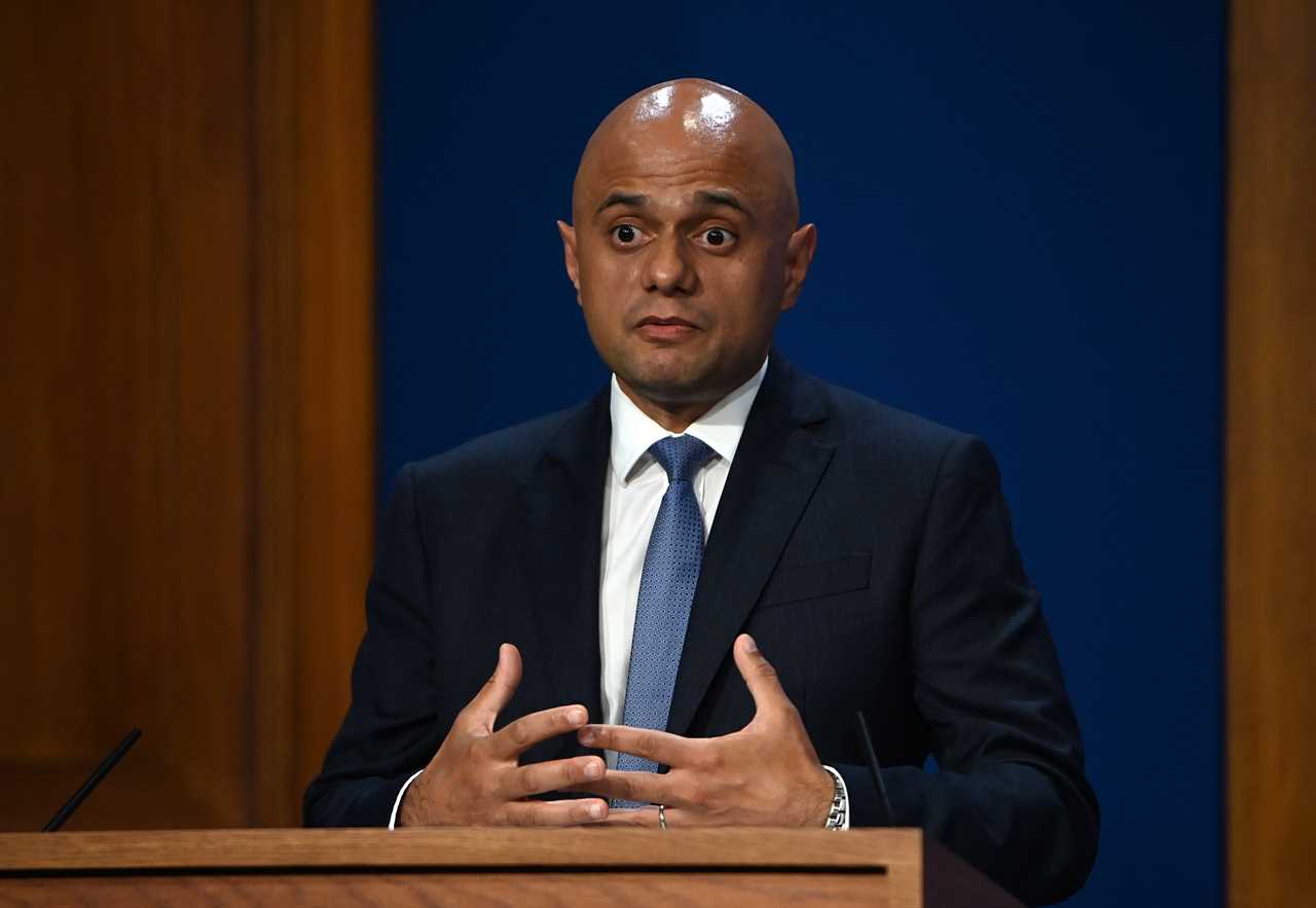 Here’s when and where you can see Sajid Javid make major Covid announcement TONIGHT