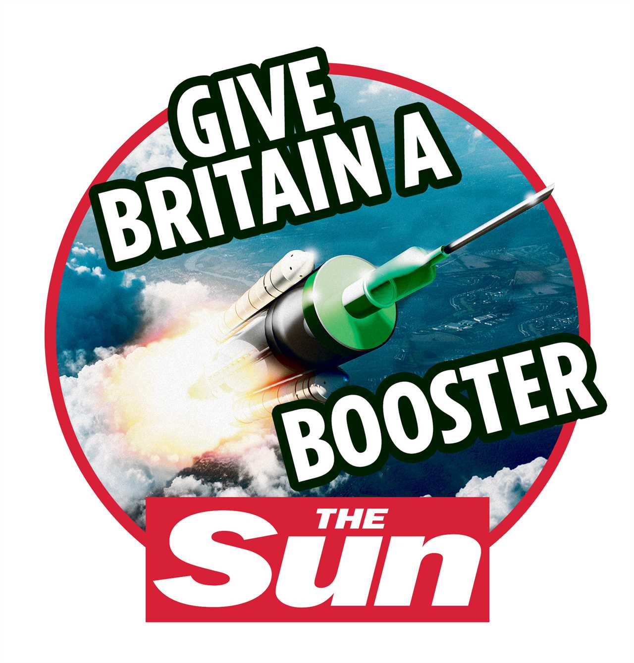 Back our Give Britain A Booster campaign to get Brits jabbed & save Christmas