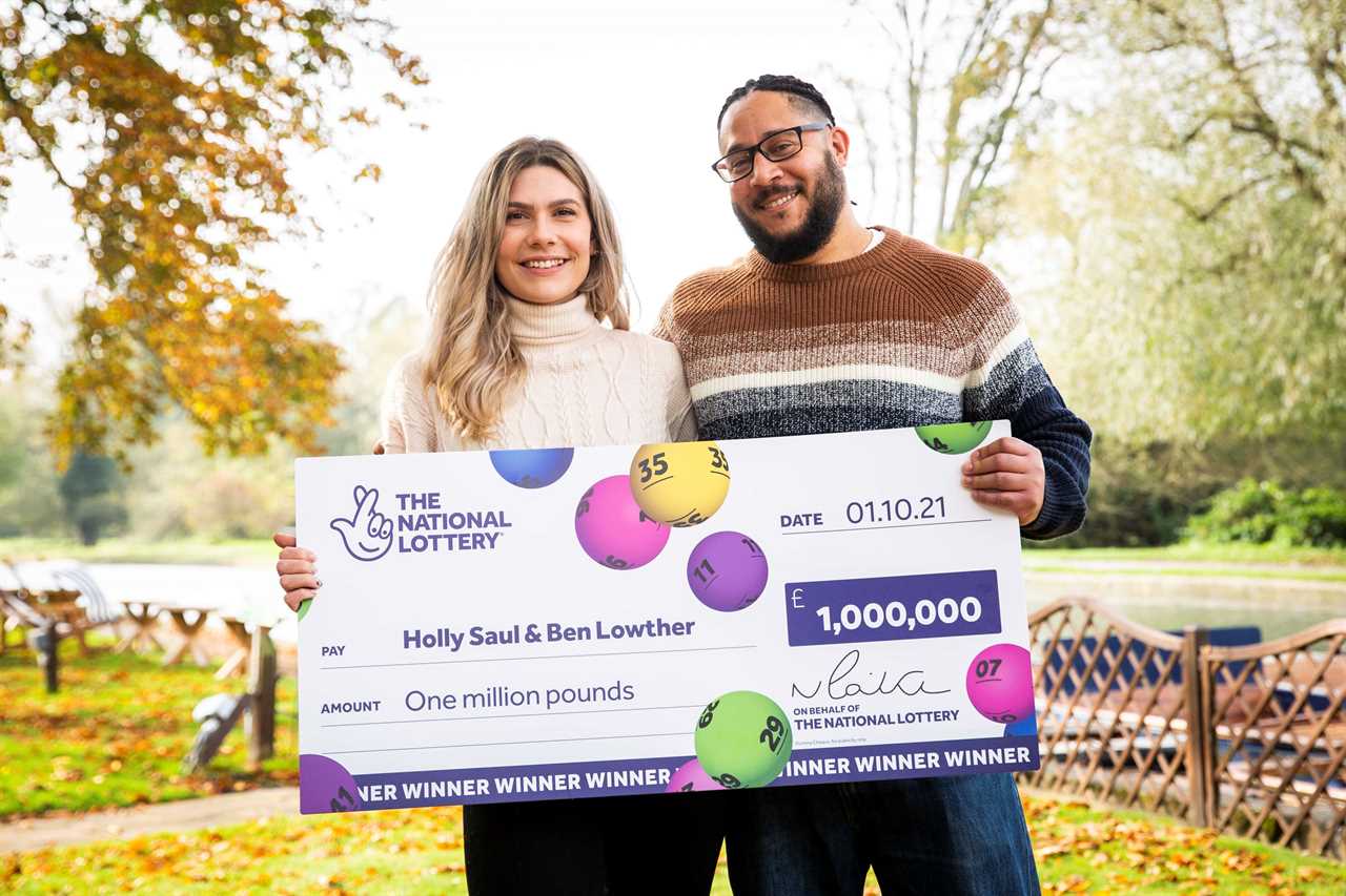I won £1million on EuroMillions after my lover told me he wasn’t ‘gullible enough’ to play