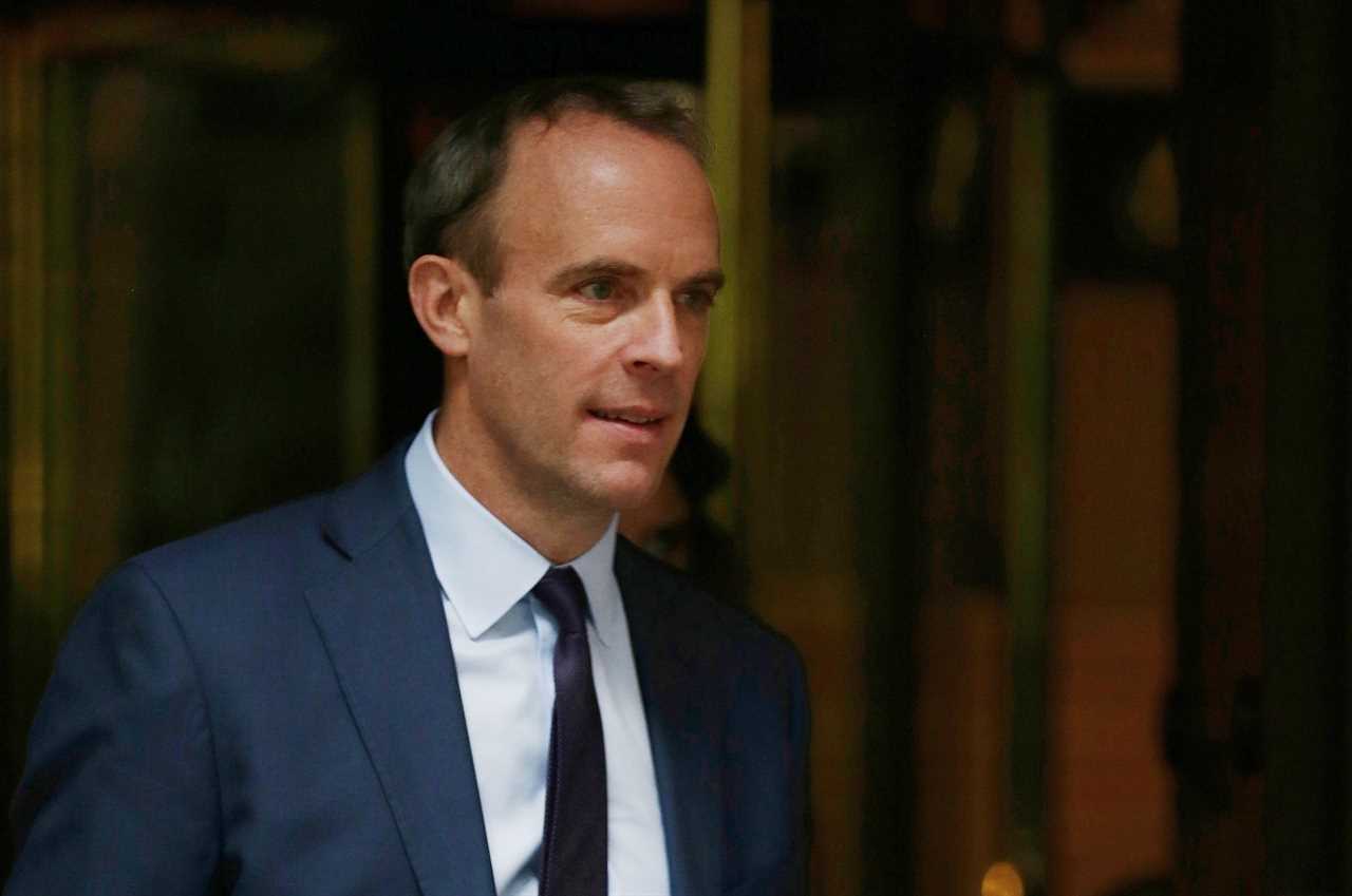 Criminals should drive lorries to fix delivery crisis because they’re ‘more motivated’, says Dominic Raab