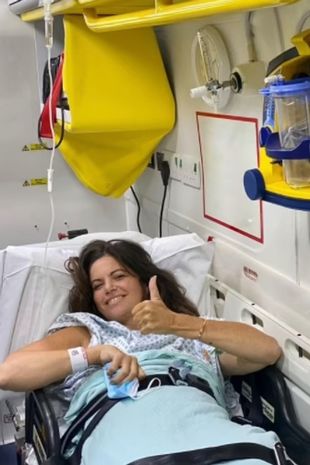 The Sun’s Deborah James rushed to A&E with 40C fever weeks after celebrating milestone birthday 