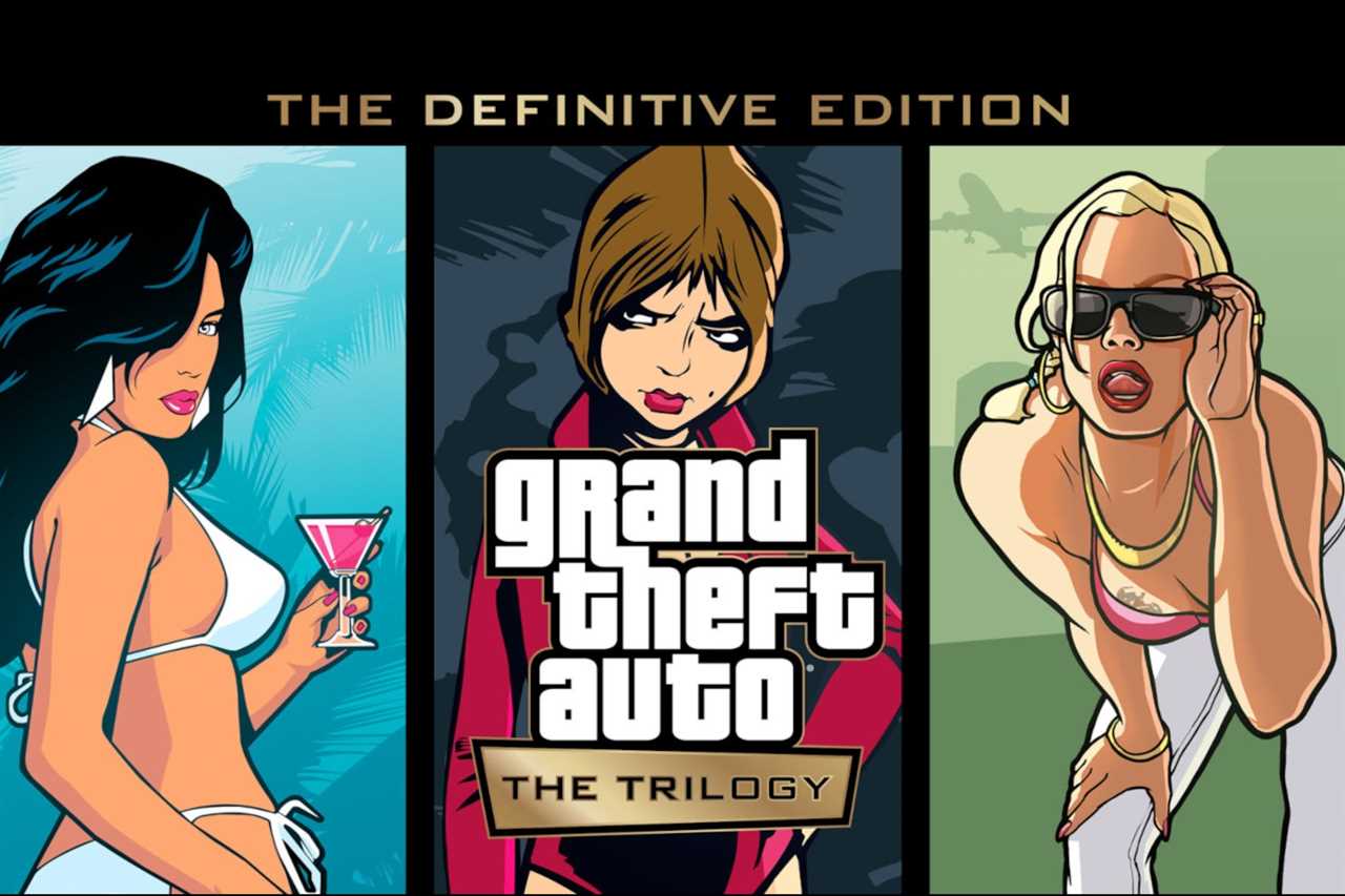 GTA: The Trilogy – The Definitive Edition pre-orders, release date, and what you need to know