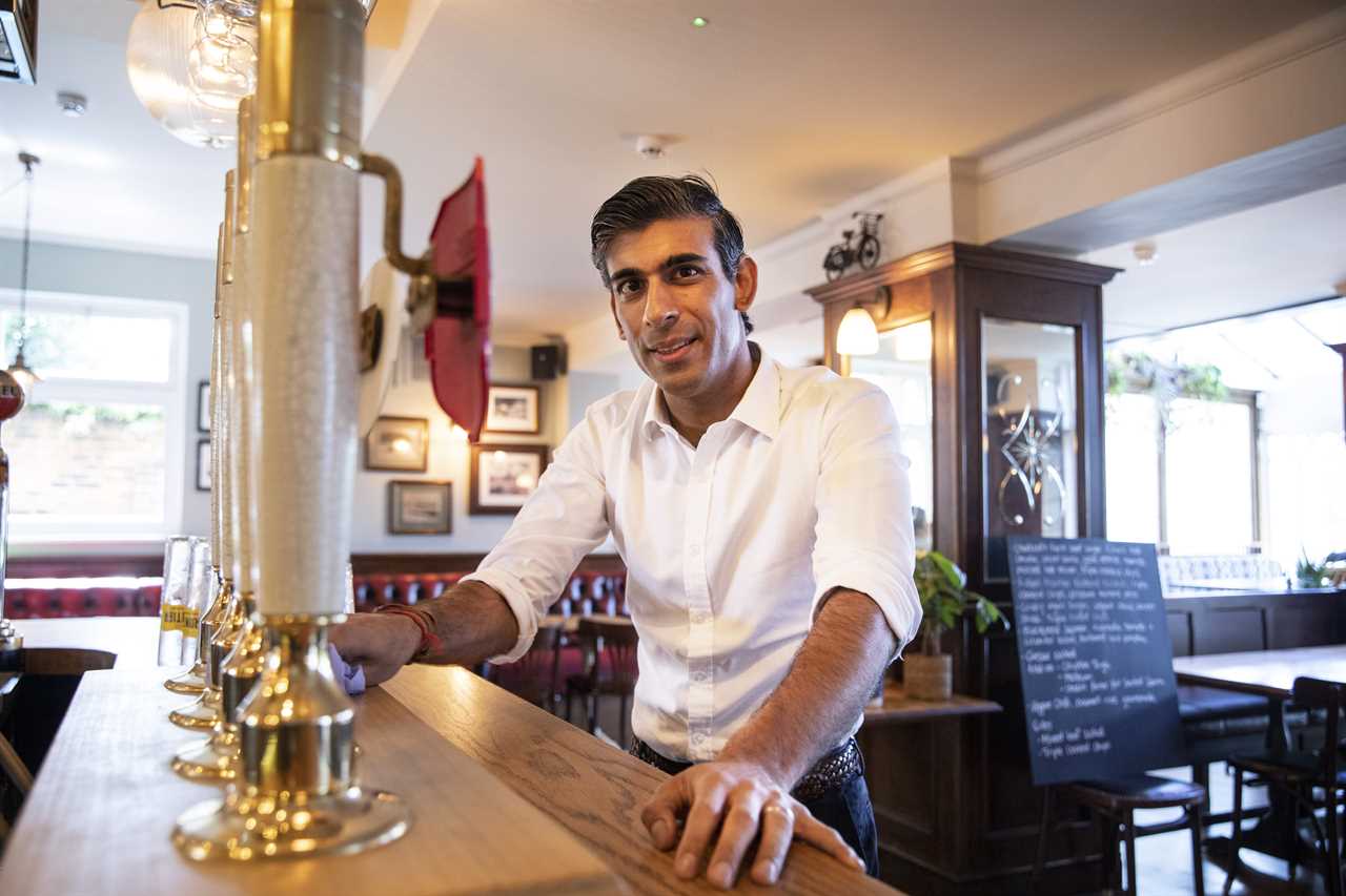 Over 100 Tory MPs urge Rishi Sunak to cut beer duty in Budget to save pubs