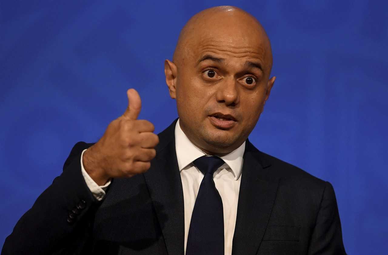 Millions to get Covid booster early after Sajid Javid told NHS bosses to fix stuttering rollout amid lockdown fear