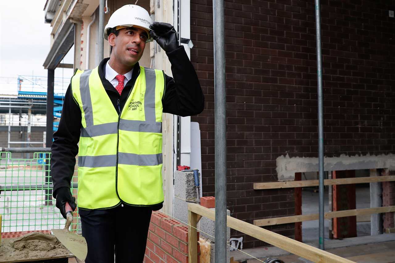 Rishi Sunak to invest £3billion in training thousands of British workers for better-paid jobs