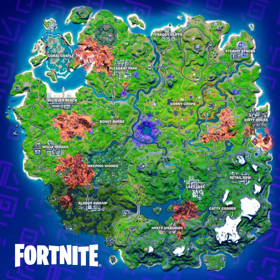 Relive classic Fortnite with this hyper accurate fan-made Season 1 map