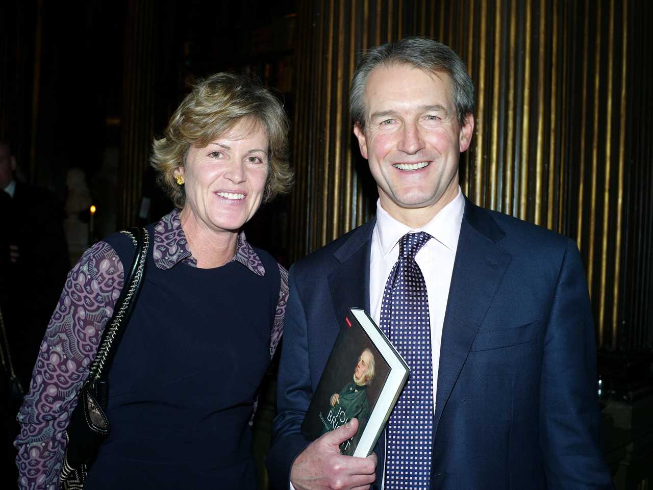 Owen Paterson blames probe into £100,000-a-year ‘consultancy’ job for wife’s suicide as he faces suspension for 30 days