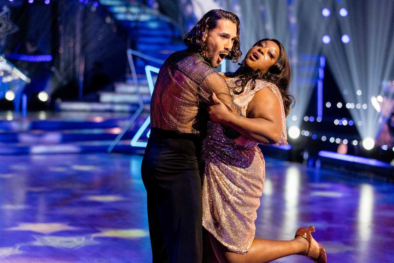 Strictly’s Judi Love breaks silence from her sick bed after ‘rough’ Covid battle as she reveals VERY unusual remedy