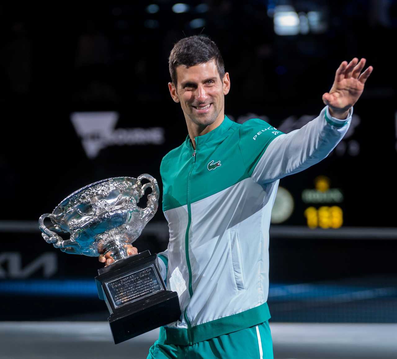 Novak Djokovic WILL be able to play Australian Open as leaked docs reveal unvaccinated players will be giving exemption