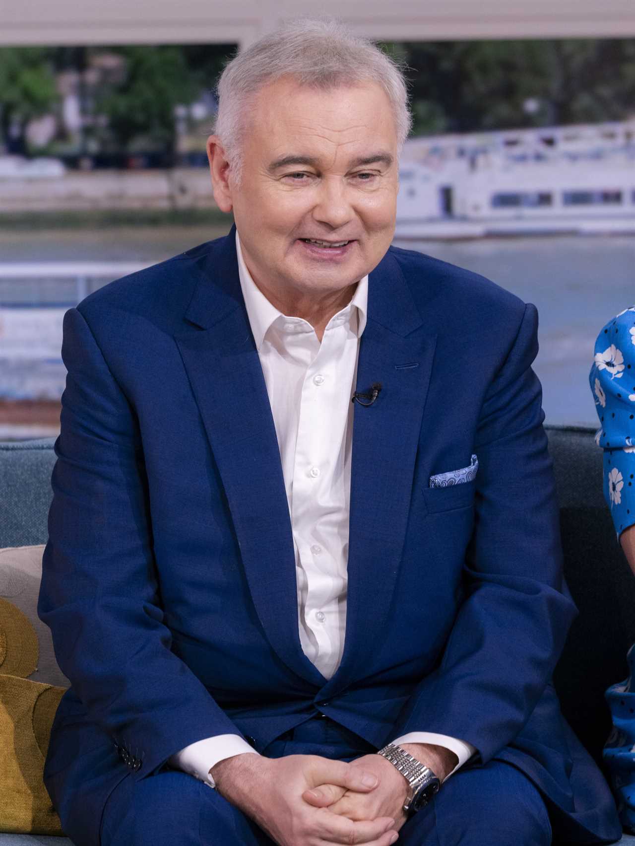 Eamonn Holmes reveals he’s caught Covid despite being double jabbed and is forced to isolate at home