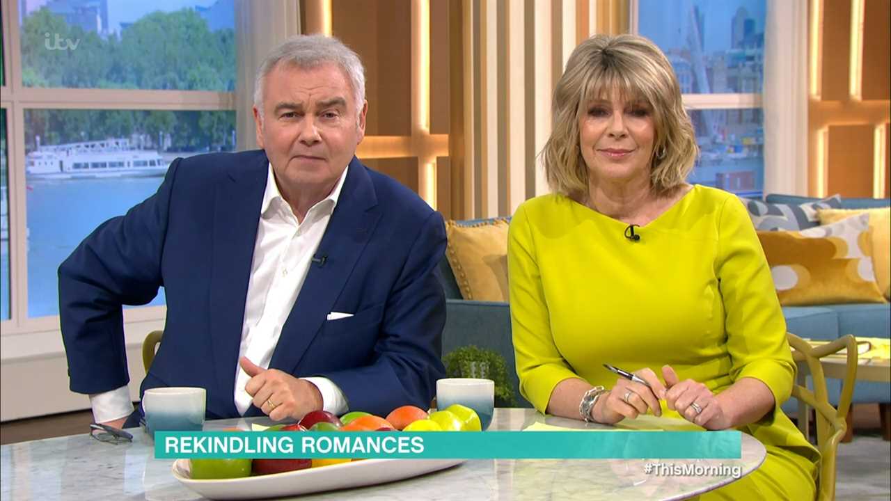 Eamonn Holmes reveals he’s caught Covid despite being double jabbed and is forced to isolate at home