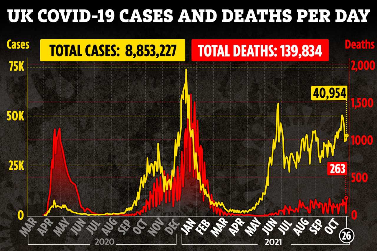 ‘Less than 20% chance’ Boris Johnson will have to trigger Plan B Covid restrictions due to falling cases, insiders say