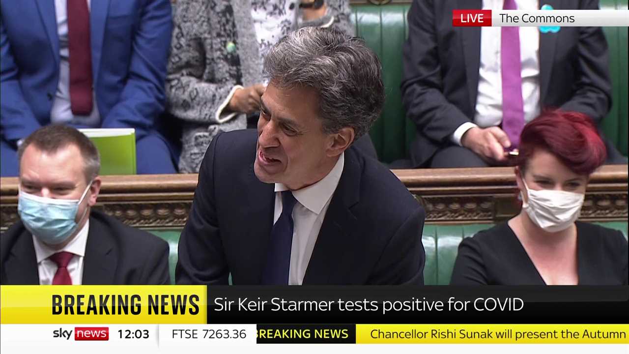 Labour’s Sir Keir Starmer tests positive for Covid on Budget day