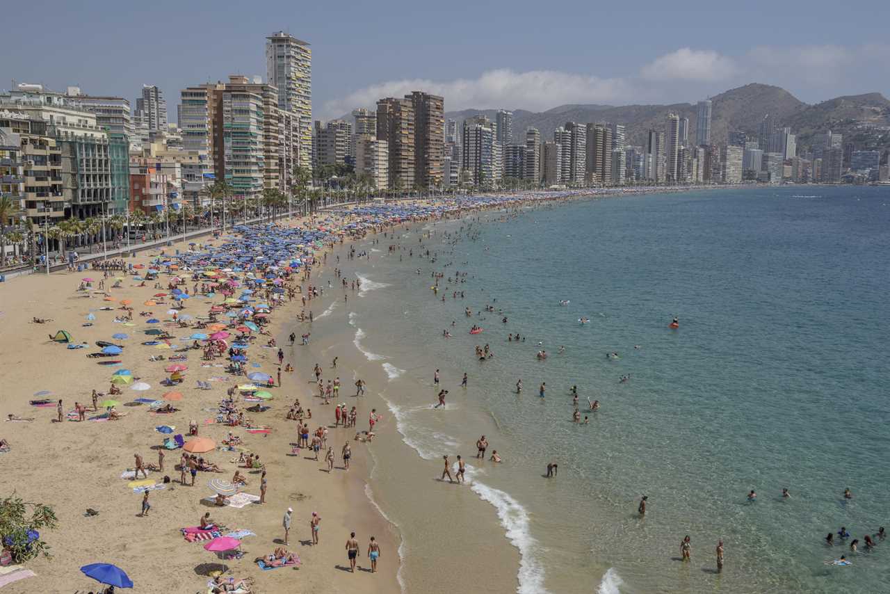 Fears for Benidorm holidays as tourist bosses blame Covid spike on Brit holidaymakers