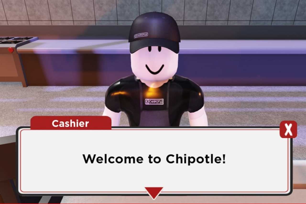 Roblox fans all have same complaint with online game still down over Chipotle’s free burrito offer