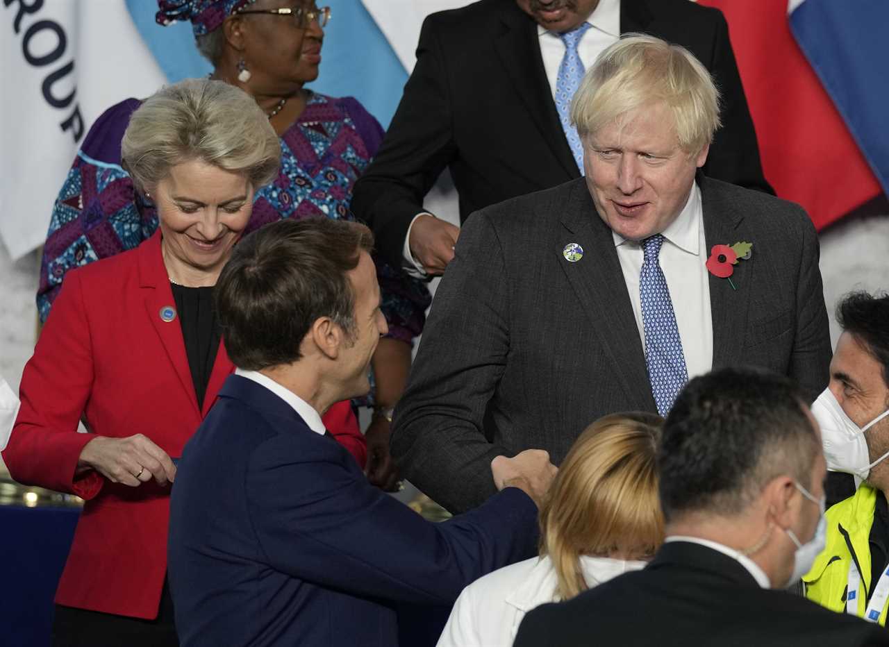 Boris Johnson tells Macron he’s got ‘bigger fish to fry’ than trawlers as he braces for clash at G20