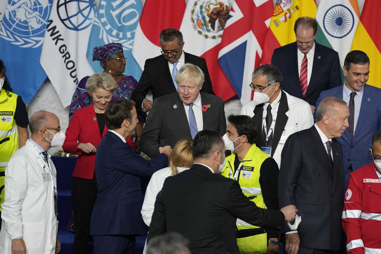 Boris Johnson tells Macron he’s got ‘bigger fish to fry’ than trawlers as he braces for clash at G20