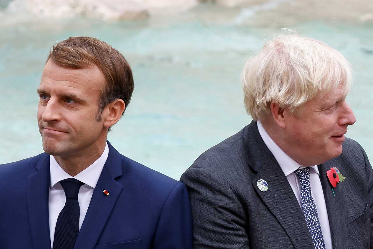 Boris Johnson slaps down Macron’s claims of trawler war truce and accuses Paris of trying to ‘breach’ Brexit deal