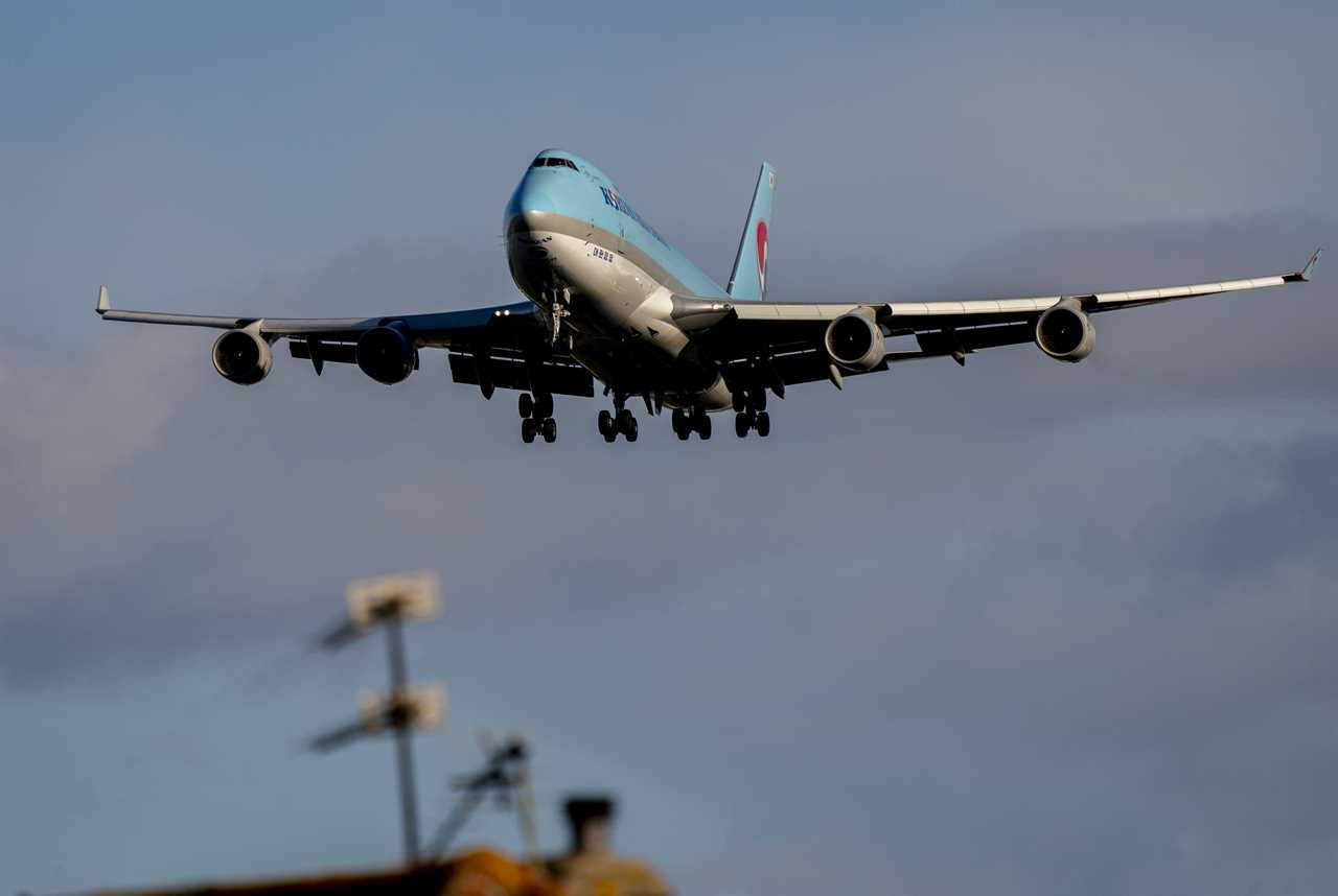 THREE jumbo jets loaded with PlayStation 5s land at Heathrow as Sony races to restock shelves in time for Christmas