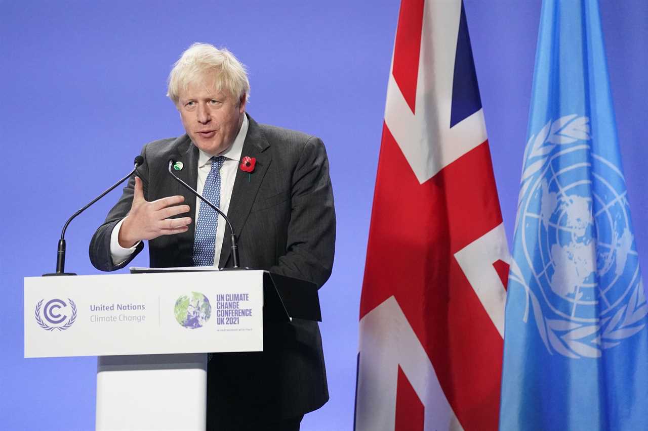 We were 5-1 down in humanity’s match against climate change, Boris says – but now we’re looking at extra-time