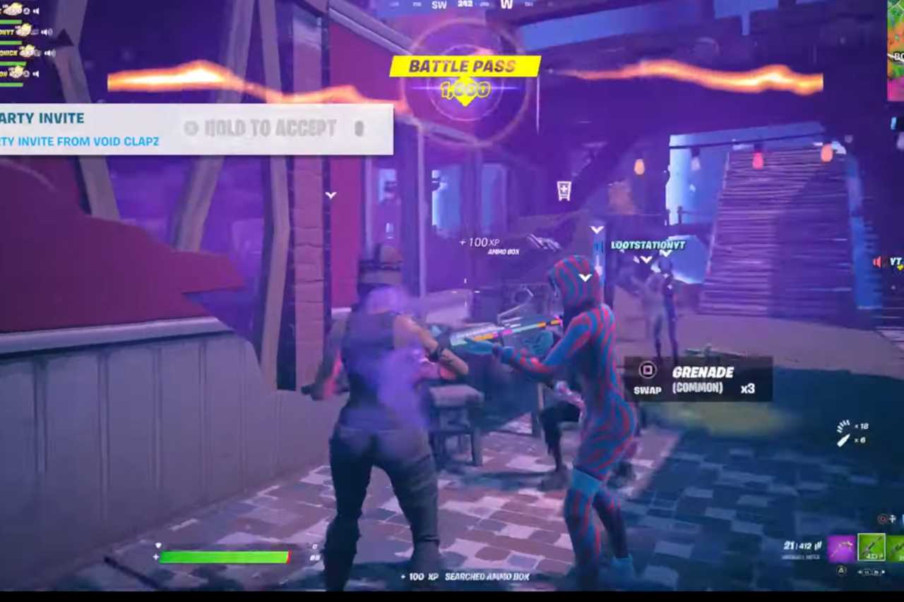 Fortnite world first as player hits level 1000 and sets new record