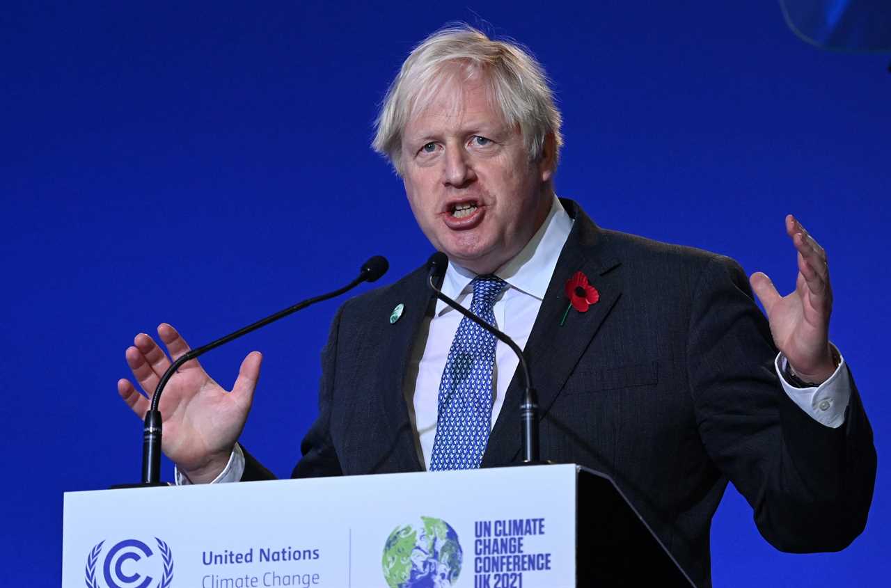 Boris Johnson will fly home from COP26 in huge jet — despite telling everyone else to take train