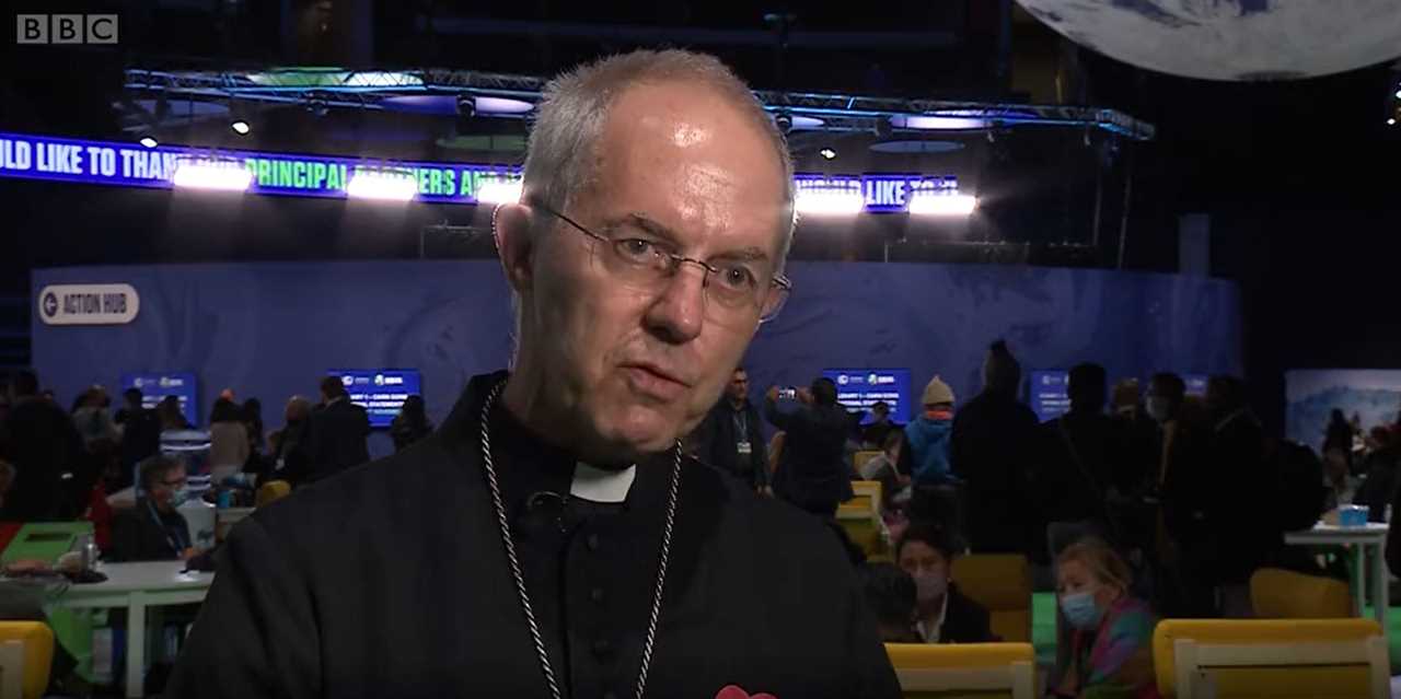 Archbishop of Canterbury forced to apologise after comparing climate change to the Holocaust