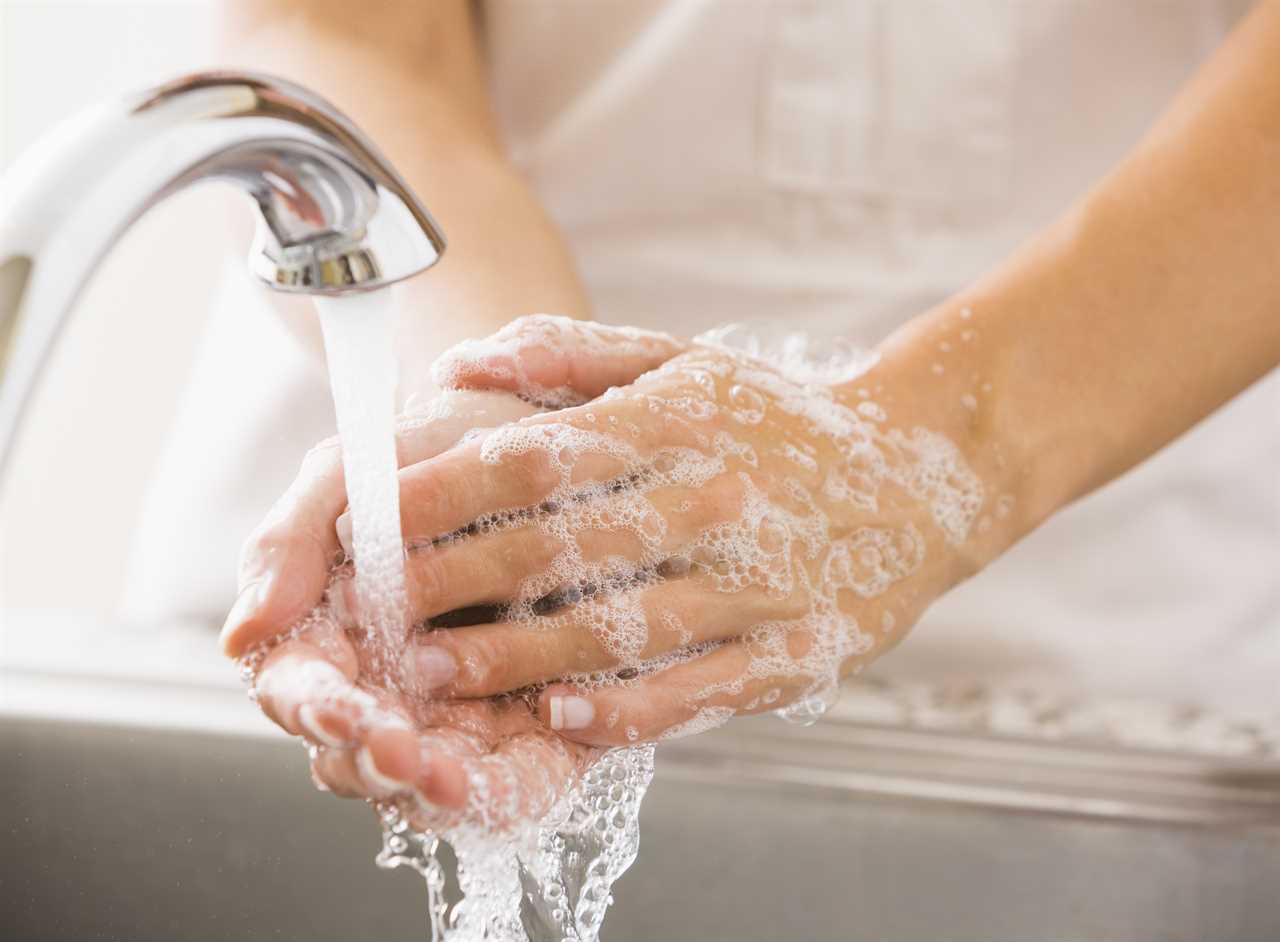 Hand sanitiser WON’T protect you from nasty winter bug, docs warn