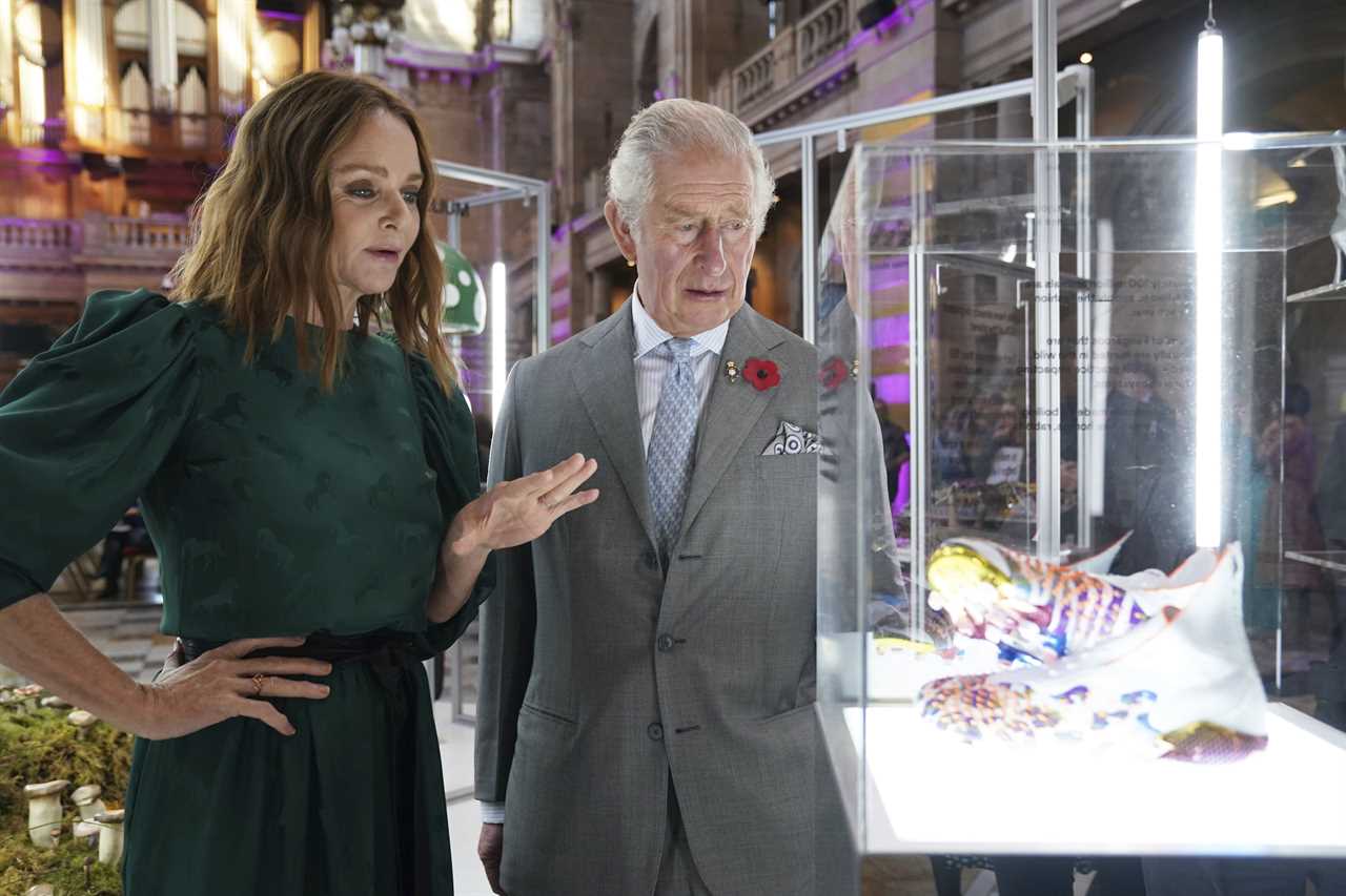 Britain’s fast fashion addiction is destroying the planet, Stella McCartney warns Prince Charles